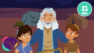 Brothers and Sisters and more Animated Bible Songs for Kids