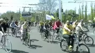 Велопробег Критическая Масса. Одесса. Critical mass Odessa