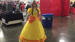 Making My PRINCESS DAISY Cosplay!--Ohayocon 2019