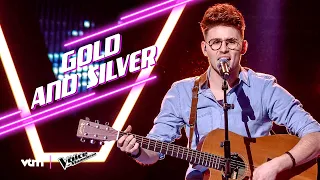 Joshua - 'Gold And Silver' | The Knockouts | The Voice van Vlaanderen | VTM