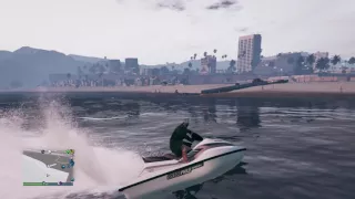 Grand Theft Auto V: Drag Racing - Nagasaki Blazer vs. Speedophile Seashark