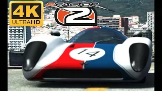 rFactor 2 (Monaco 1966 classic) HOWSTON GROUP 4 (4K 60fps GTX 1080 TI)