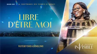 J2- Ps Yemisi ASHIMOLOWO | LIBRE D'ÊTRE MOI - Khayil 2023