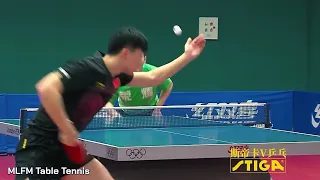 Ma Long vs Fan Zhendong | CRAZY Match With SUPER Speed