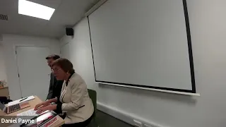 Lady Olga Maitland speaks on "Families for Defence: An Argument for Nuclear Defence"