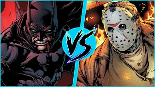 Batman VS Jason Voorhees | BATTLE ARENA | Friday the 13th | The Batman | DC Comics | DanCo VS