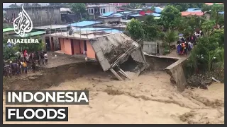 Indonesia: At least 44 killed by flash floods and landslides