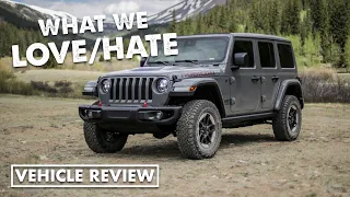 2020 Jeep Wrangler Rubicon EcoDiesel | What I love and hate about this off-roader