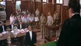 SHAHENSHAH - Inspector Vijay and JK - Court Scene