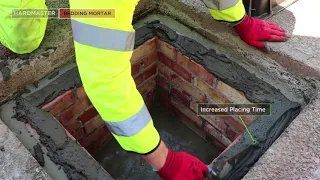 How to Repair A Man Hole - Ironwork Reinstatement, Concrete Repair