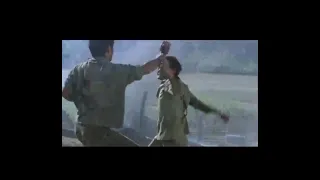 This Epic movie scene from HEROES SHED NO TEARS, a John Woo film. #fyp #movie #oldmovies