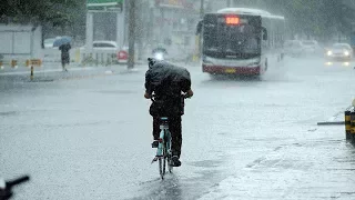 Heavy rain continues to batter large swathes of China