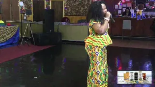 Anita Afriyie aka International Mama Vim Storms Kente Festival NY with “Adeshye Mogya”