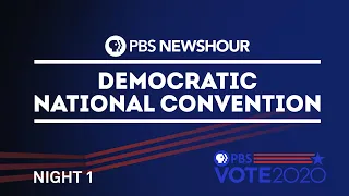 WATCH LIVE: Full Democratic National Convention Feed | Night 1