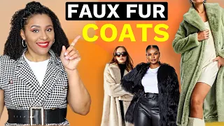 How to Style Faux Fur Coats for Winter | Mob Wife Aesthetic