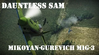 War Thunder: Mikoyan-Gurevich MiG-3