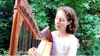Harp Solo "The Glow Within" by Nadia Birkenstock (Harfe)