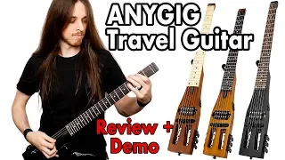 Anygig Guitar Travel Guitar Demo | Garrett Peters