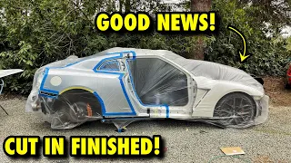 Rebuilding A 1000hp Nissan GT-R From Auction! (Part 11) AMAZING NEWS!!!