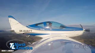 Aero-TV At DSAS21: TL Sport Aircraft Previews The Sparker