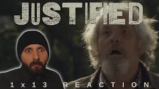 REACTION ►Justified ► 1x13 - Bulletville