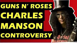 Guns N' Roses:The Story Behind Look at your Game Girl The Spaghetti Incident?!, Axl Rose Controversy