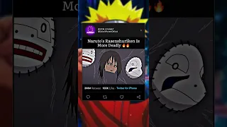 Naruto's Rasengan Is More Deadly🔥🔥 |#shorts#viral#narutoshippuden#naruto#trending