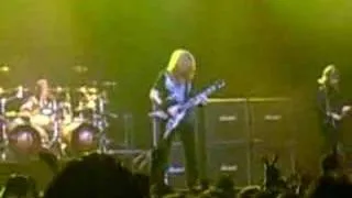 Megadeth - "Peace Sells" (part 1) , Jakarta, 25 October 2007