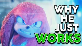 Why Knuckles in Sonic Movie 2 WORKS!