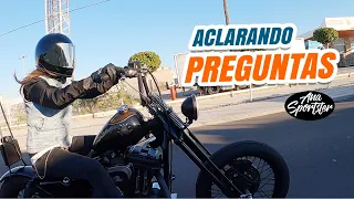 ✅Ana SPORTSTER - 👉Aclarando dudas