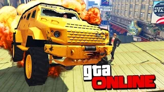 ВЗРЫВАЮЩИЕСЯ ИНСУРГЕНТЫ В GTA 5 ONLINE! ( МЕСИВО + УГАР )