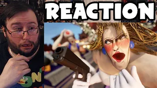 Gor's "Peach Marries Bowser! by @KotteAnimation" REACTION