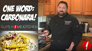 Full Recipe & Instructions: Authentic Spaghetti Carbonara