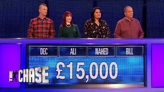 The Chase |A Full House Go Head-To-Head With The Dark Destroyer For £15,000 |Highlights February 21