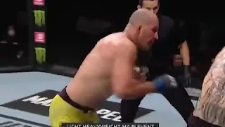 UFC | glover VS Anthony smith