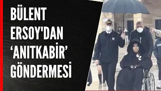 BÜLENT ERSOY'DAN ANITKABİR GÖNDERMESİ