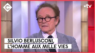 L’héritage politique de Silvio Berlusconi - C à vous - 12/06/2023