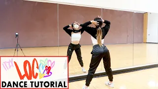 ITZY “LOCO” Lisa Rhee Dance Tutorial