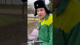 Спор бати и соседа😂 #shorts