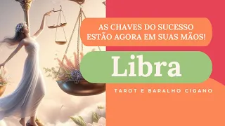 Libra - As chaves do sucesso estão em suas mãos! Grande poder de co-criação!