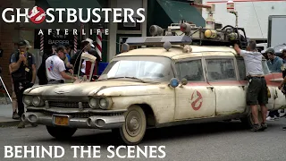 GHOSTBUSTERS: AFTERLIFE - Bringing the Ecto-1 Back to Life