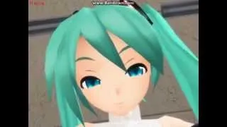 [Miku Hatsune] Yandere Kiss [MMD]