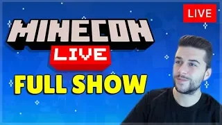 Minecon LIVE 2019 - Minecraft 1.15 Update Revealed & Announcements (FULL SHOW)