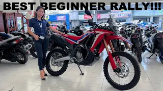 The NEW Honda CRF 300 Rally is Best for Ladies and Beginners!!!