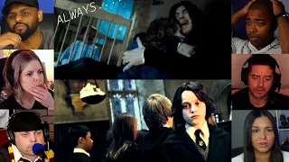 Snape Memories  | "...Deathly Hallows Part : 2 " | Reaction Mashup | #harrypotter