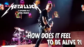 METALLICA - Full show in Lyon, 12 september 2017 (Multi-Cam - HQ Sound LiveMet.com)