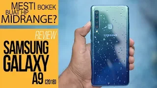 SAMSUNG GALAXY A9 2018 REVIEW - INDONESIA