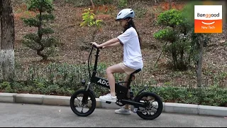 ADO A16 Electric Bike /16 inch Electric Bicycle /25km/h Max Speed - Banggood New Tech