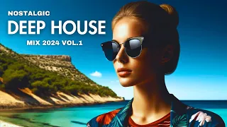 Ibiza Summer Mix 2024: Nostalgic Deep Chill House | Music For Work and Dance🌞Chillout