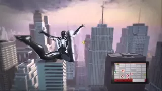 The Amazing Spider-Man - Web Swinging Gameplay + Different Suits